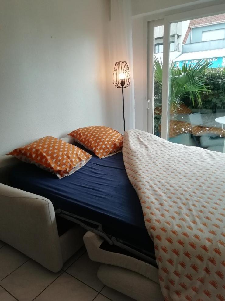 Appartement T3 Rez-de-chaussee Lumineux Avec Terrasse Proche Cucq