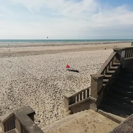 T3 Rez-De-Chaussee Lumineux Avec Terrasse Proche Plage Cucq Exterior photo