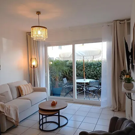 T3 Rez-De-Chaussee Lumineux Avec Terrasse Proche Plage Cucq Exterior photo