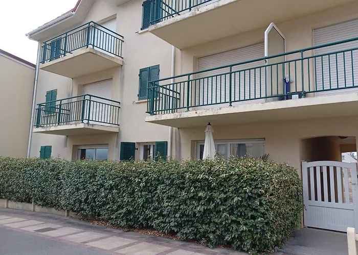 T3 Rez-De-Chaussee Lumineux Avec Terrasse Proche Plage