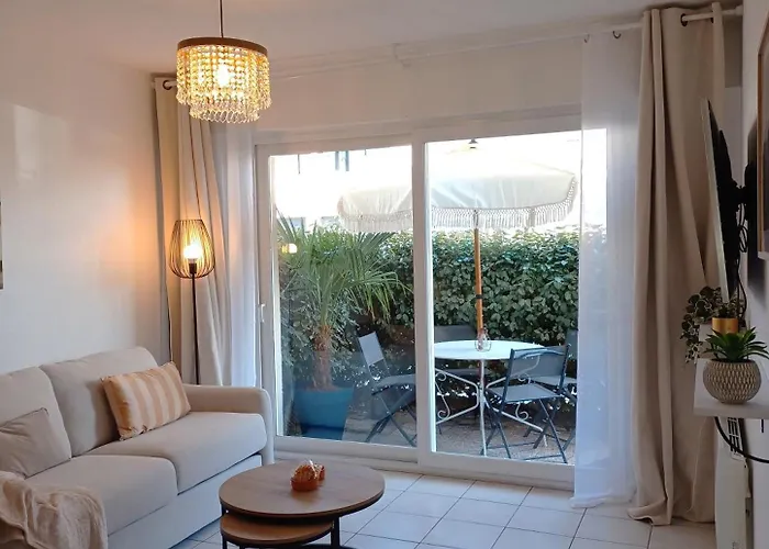 T3 Rez-De-Chaussee Lumineux Avec Terrasse Proche Plage