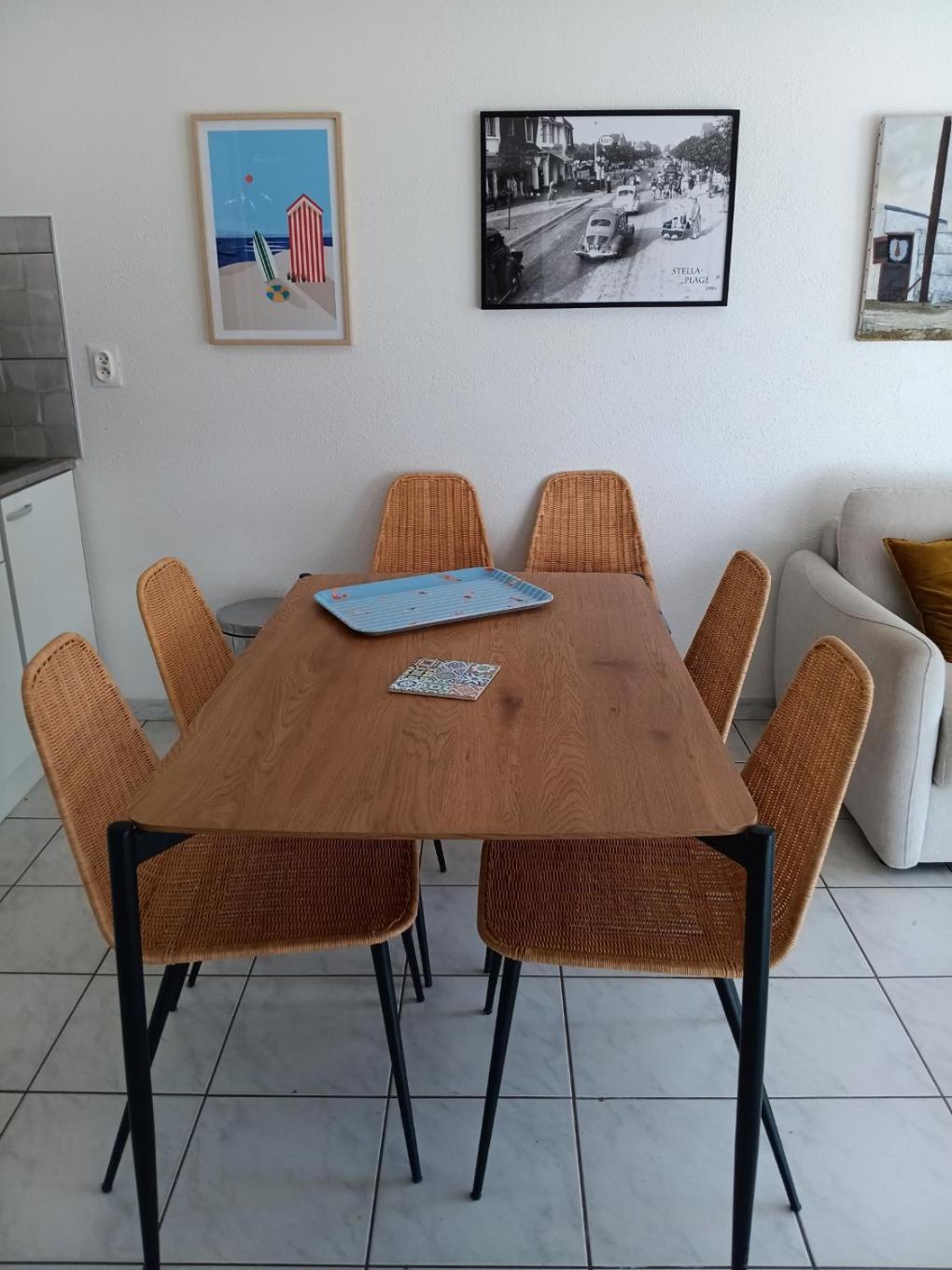 Appartement T3 Rez-de-chaussee Lumineux Avec Terrasse Proche
